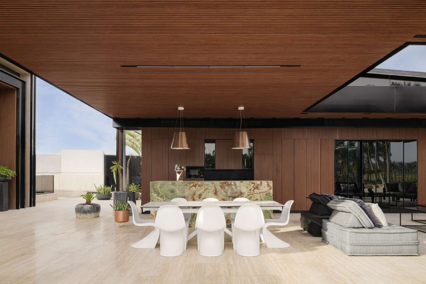 Modoro custom furniture — Katameya Dunes Residence, frame 4